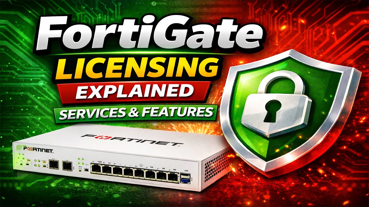 FortiGate Services & Licensing Explained | FortiNet Features, Service & License | Explain in Bangla
