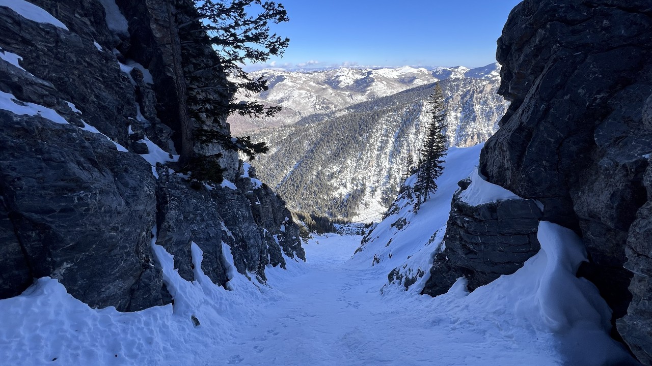 Kessler Peak East Couloir
