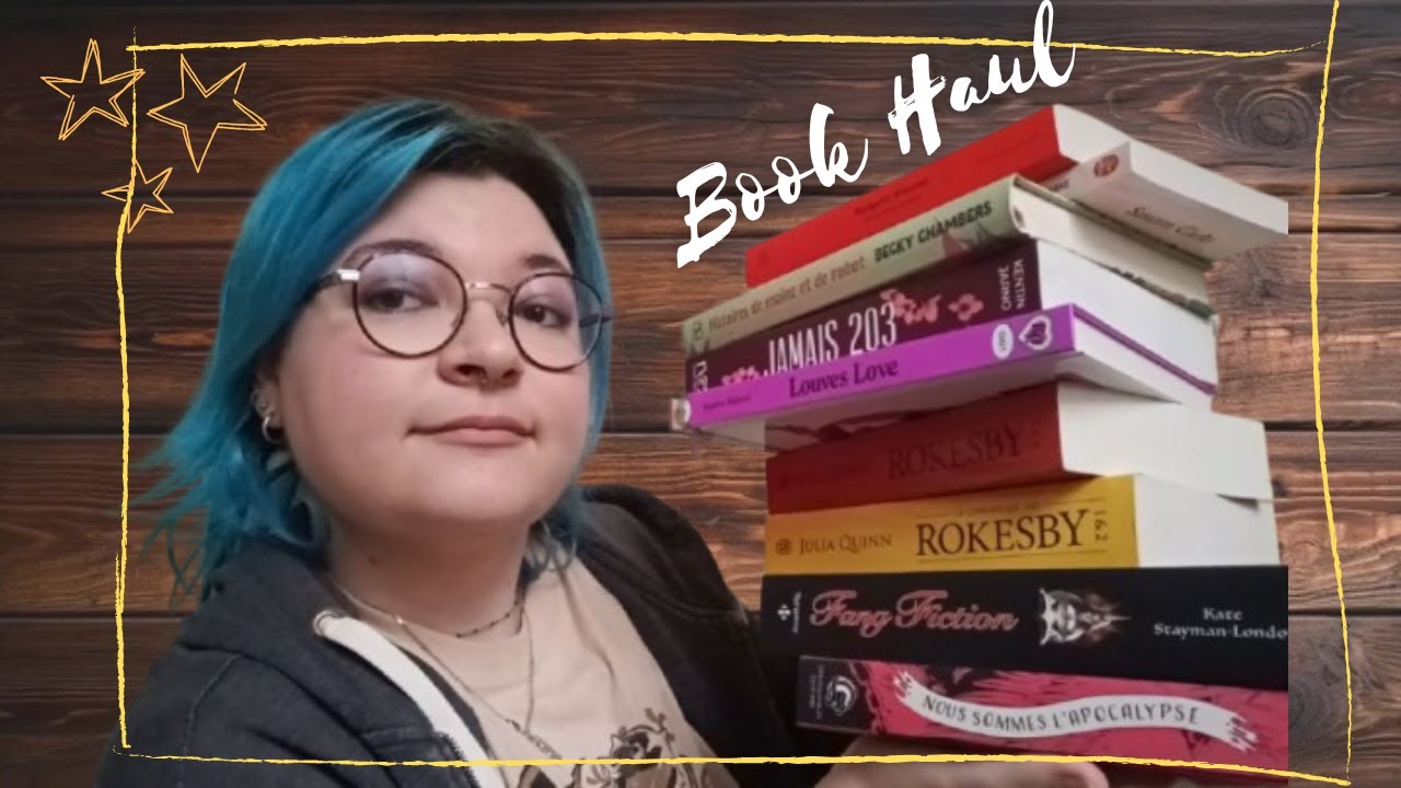 petit book haul de décembre en passant 👀