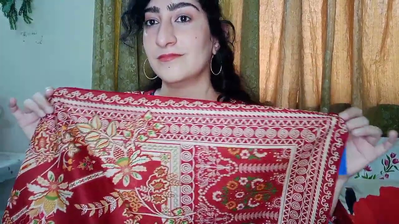 J. Summer Cambric Review | Dress Designing and Try On |  Ara Malik