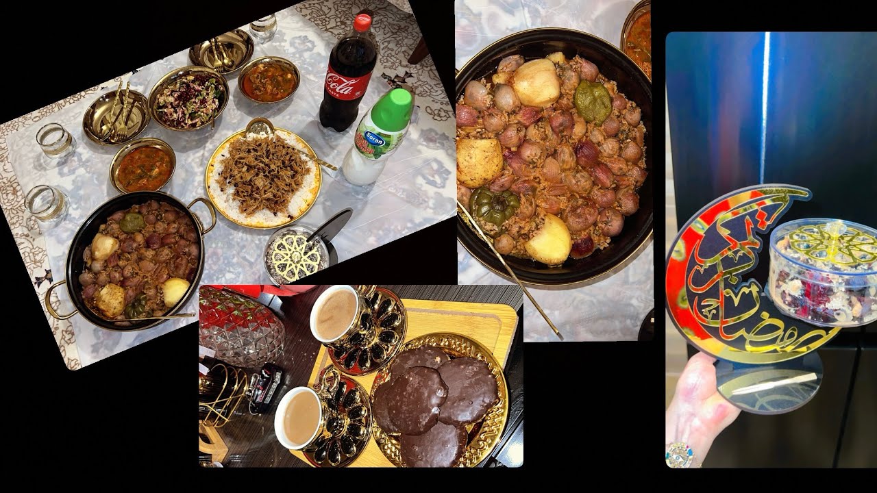 حضرت اطيب فطور🥰 نضفت البيت. شوفو طريقتي بتقديم التمر😭 حضرت تمتوعة الي والحبيبي♥️🥰احبكم♥️