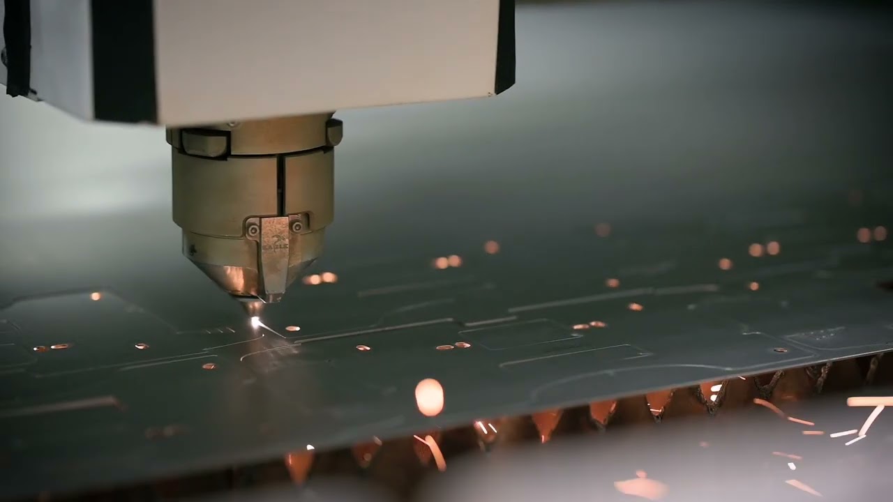 Taglio laser lamiera