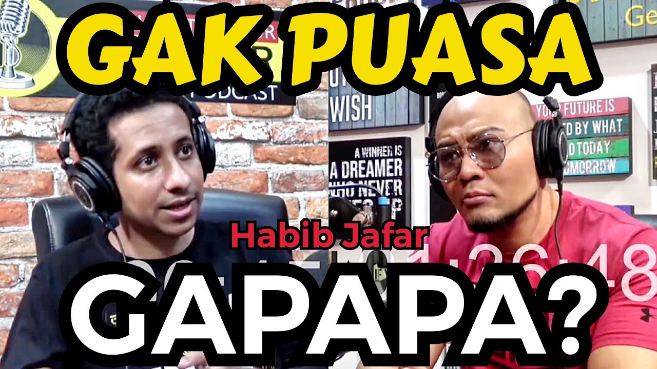 TIDAK PUASA TIDAK APA APA ⁉️ (Habib Jafar)