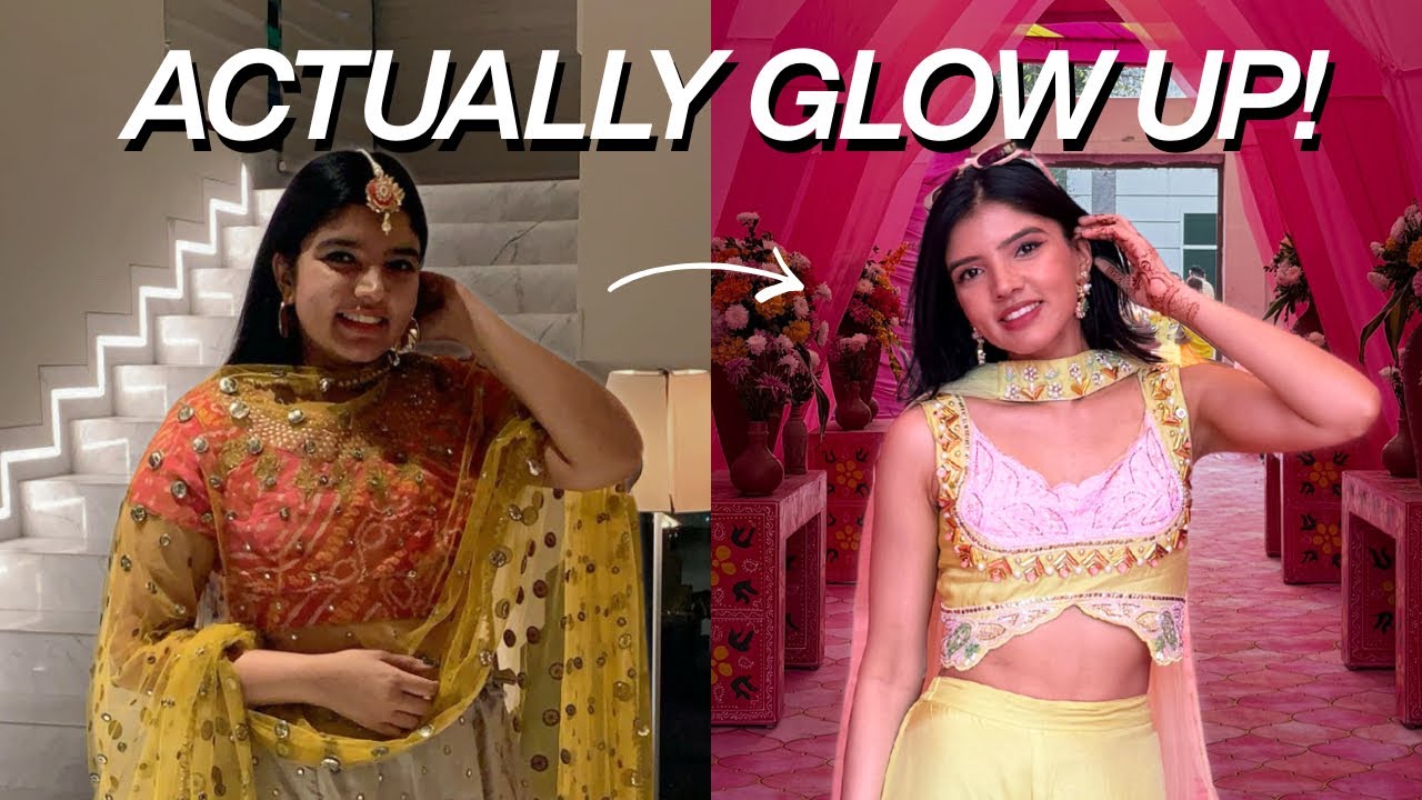 this is how you ACTUALLY glow up (physically & mentally)