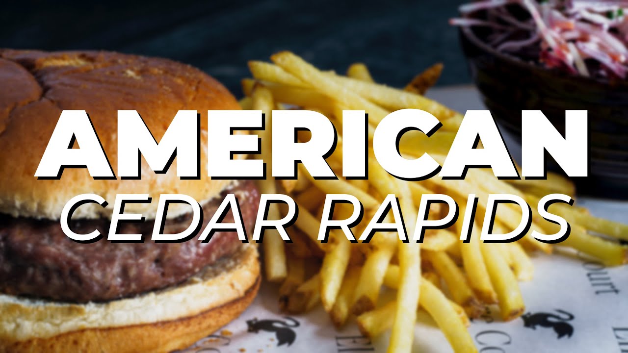 EAT HERE NOW! | Top 5 AMERICAN RESTAURANTS in Cedar Rapids, IOWA