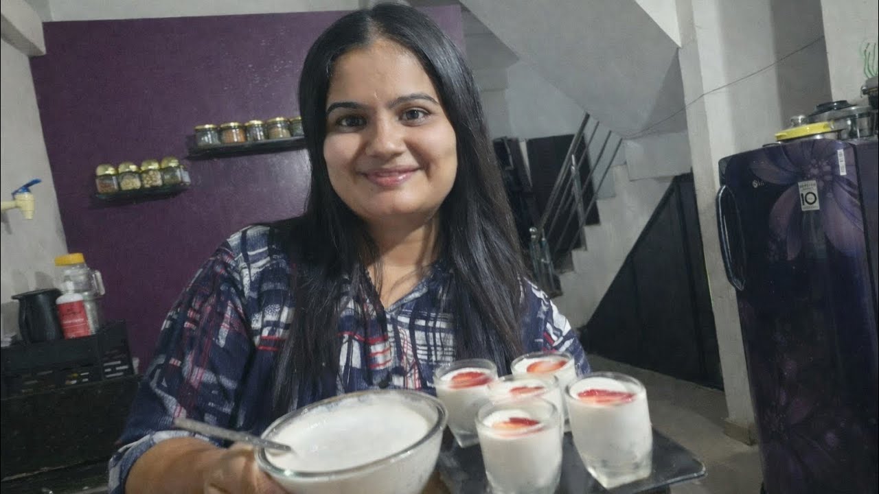 ये बिना गेस जलाए भी बन सकता है क्या ?? सिर्फ 15-20मिनट मे fruit custard ready | 😋 No fire cooking 