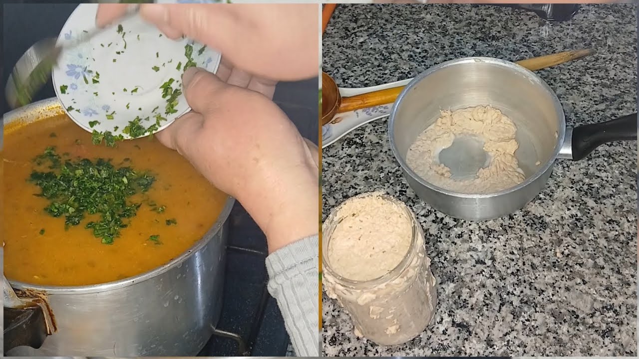 سرّ الحريرة المغربية الناجحة 🍲 بطريقة تقليدية وبمكونات صحية