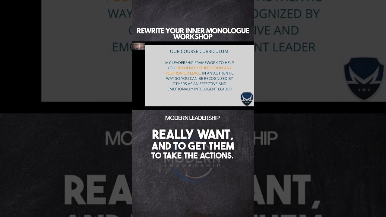 Control Your Self-Talk #5 - The IDEAL Leader