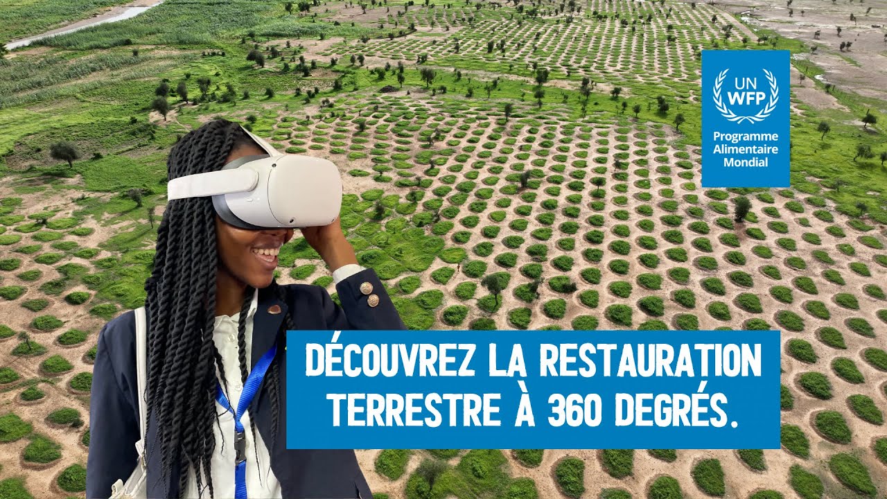 Découvrez la restauration des terres au Sahel à 360° en Mauritanie et au Tchad
