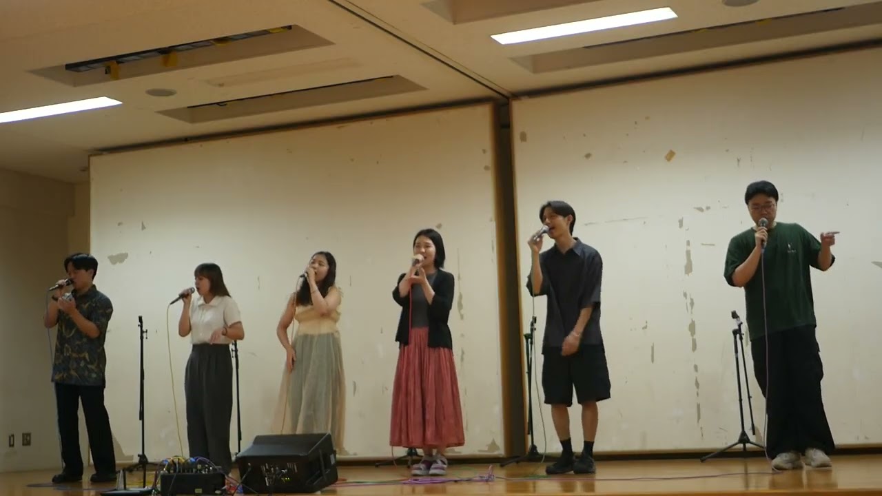 風の谷のナウシカ：のらねこカバーバンド＠夏ストリートライブ2025【東京外国語大学LINES】