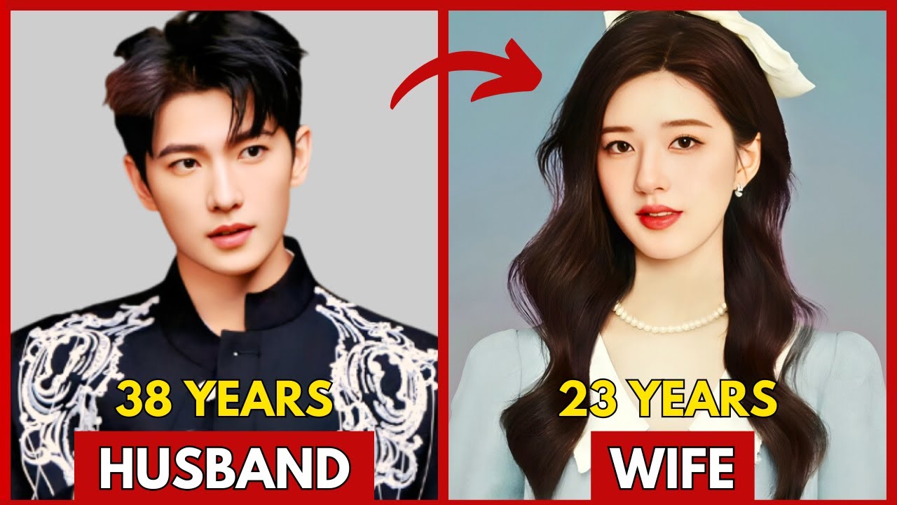 TOP CHINESE DRAMA COUPLES WITH OLDER MALE LEAD 👴 | YANG YANG #chinesedrama
