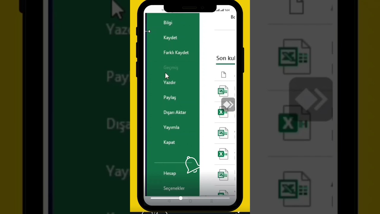 Excel Dersi: Excel'de S&uuml;tun İsimleri Rakam Oldu, Nasıl Tekrar Harfe D&ouml;n&uuml;şt&uuml;rebiliriz?