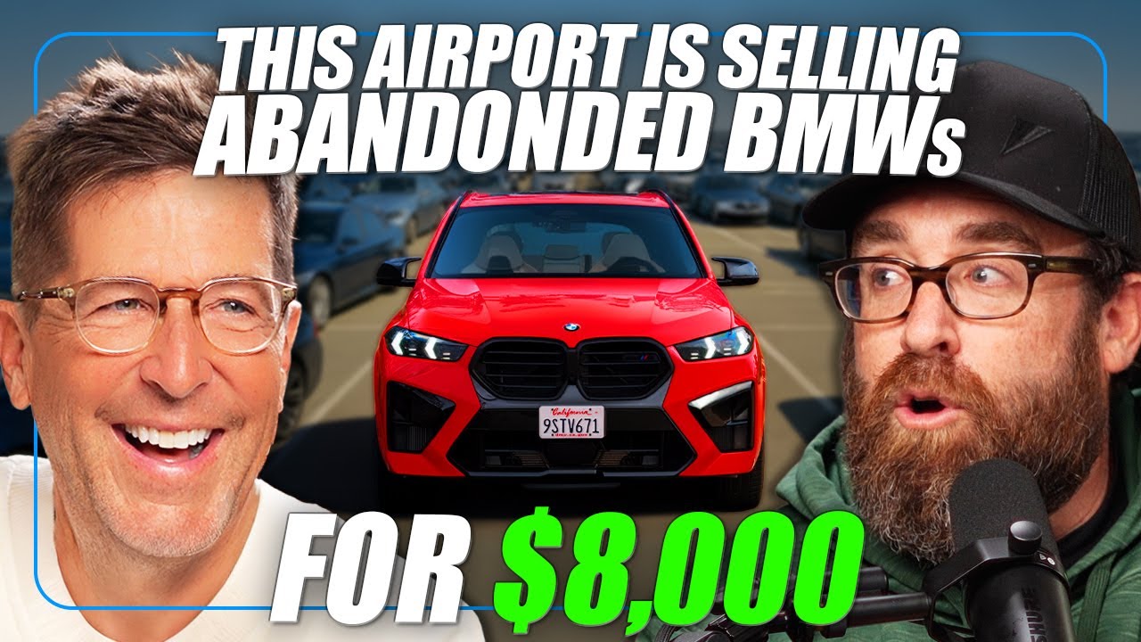 В этом аэропорту продают брошенные BMW всего за 8000 долларов | Spike's Car Radio 439