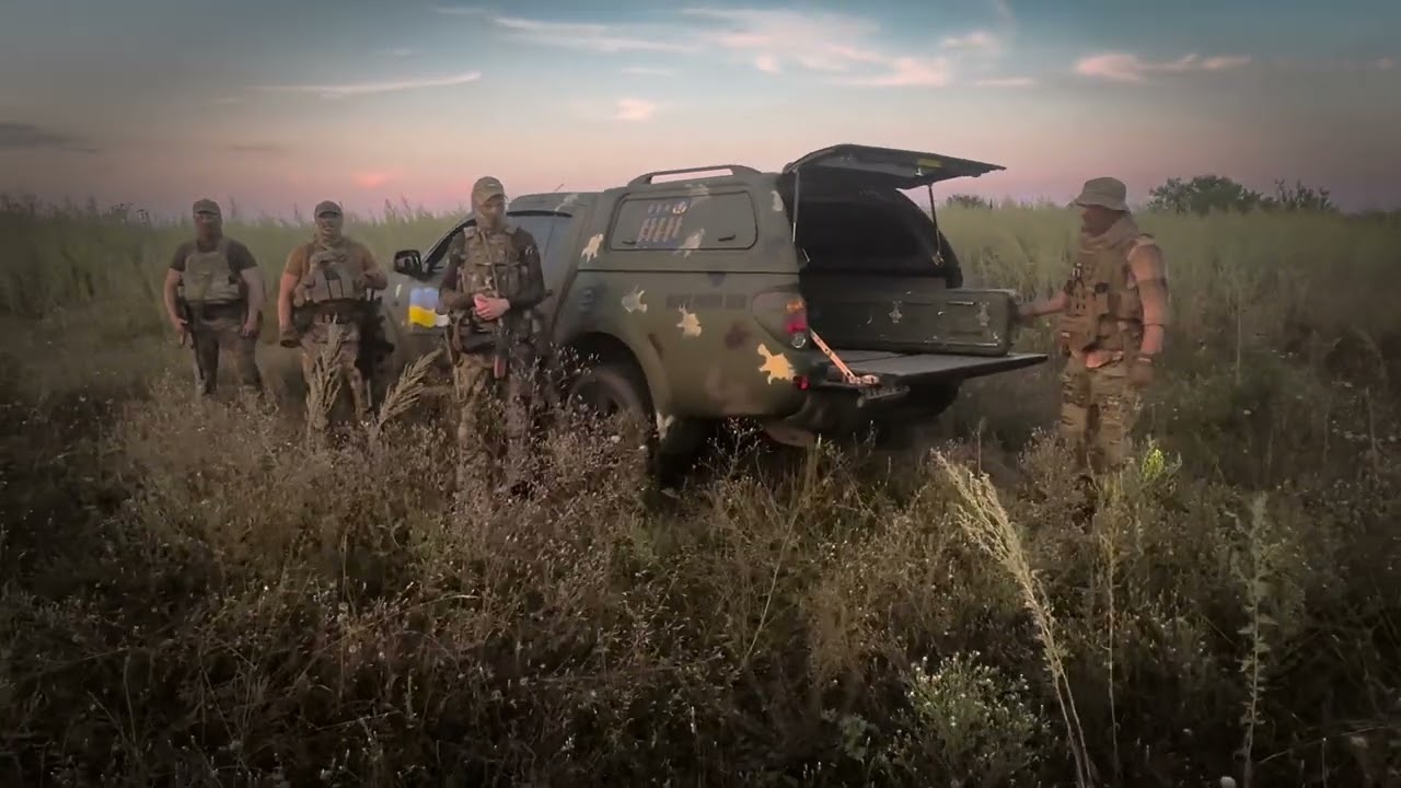 3rd Assault Brigade's 2nd Air Defence Battalion: NAFO truck and Stinger is a perfect match