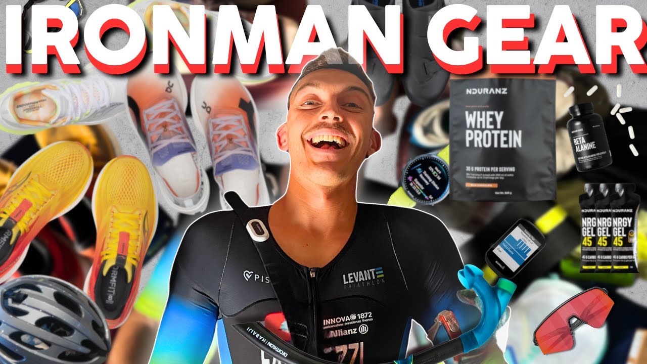 Le 33 cose che DEVI AVERE se vuoi Preparare un IRONMAN (+ lista scaricabile✅)