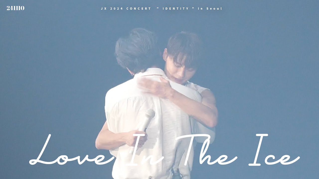 [4K-60FPS] 241110 JX Love In The Ice🎶  | JX 2024 CONCERT  