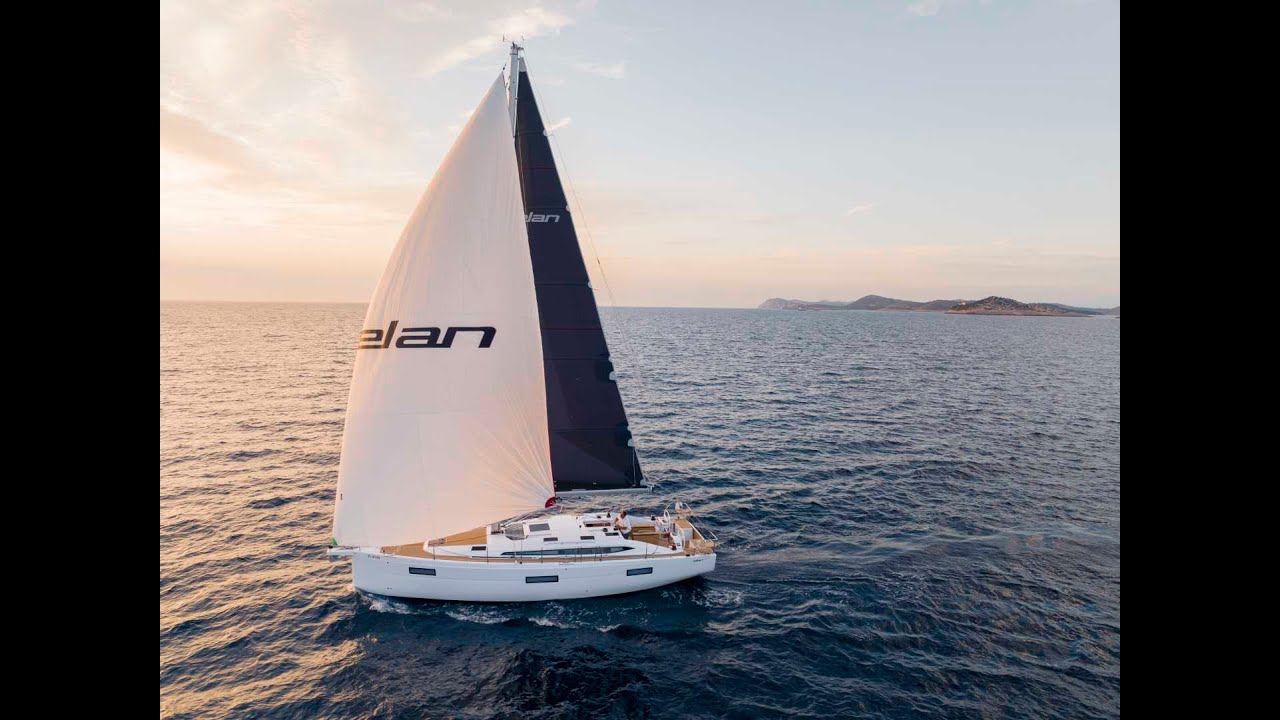 Elan I43 - @Yachtsmen.eu na testach w Portorož