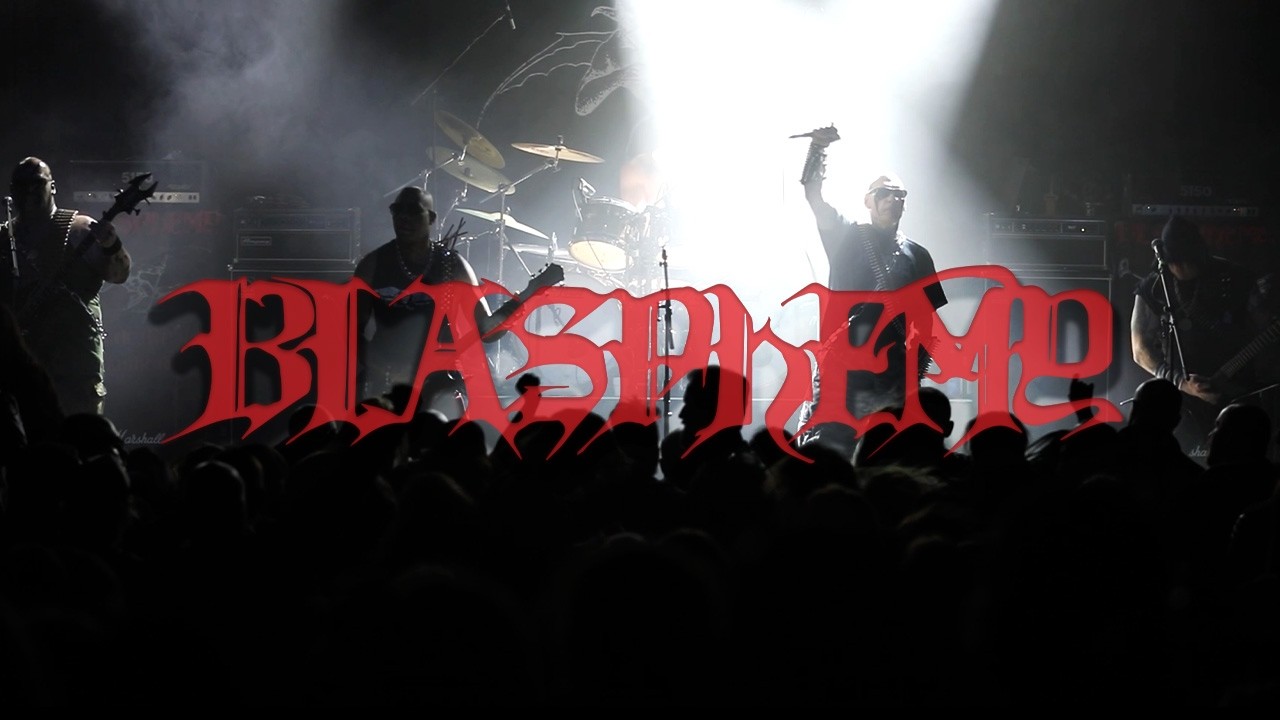 Blasphemy – Live @ Hell Over Hammaburg 2025 | Hamburg, Markthalle