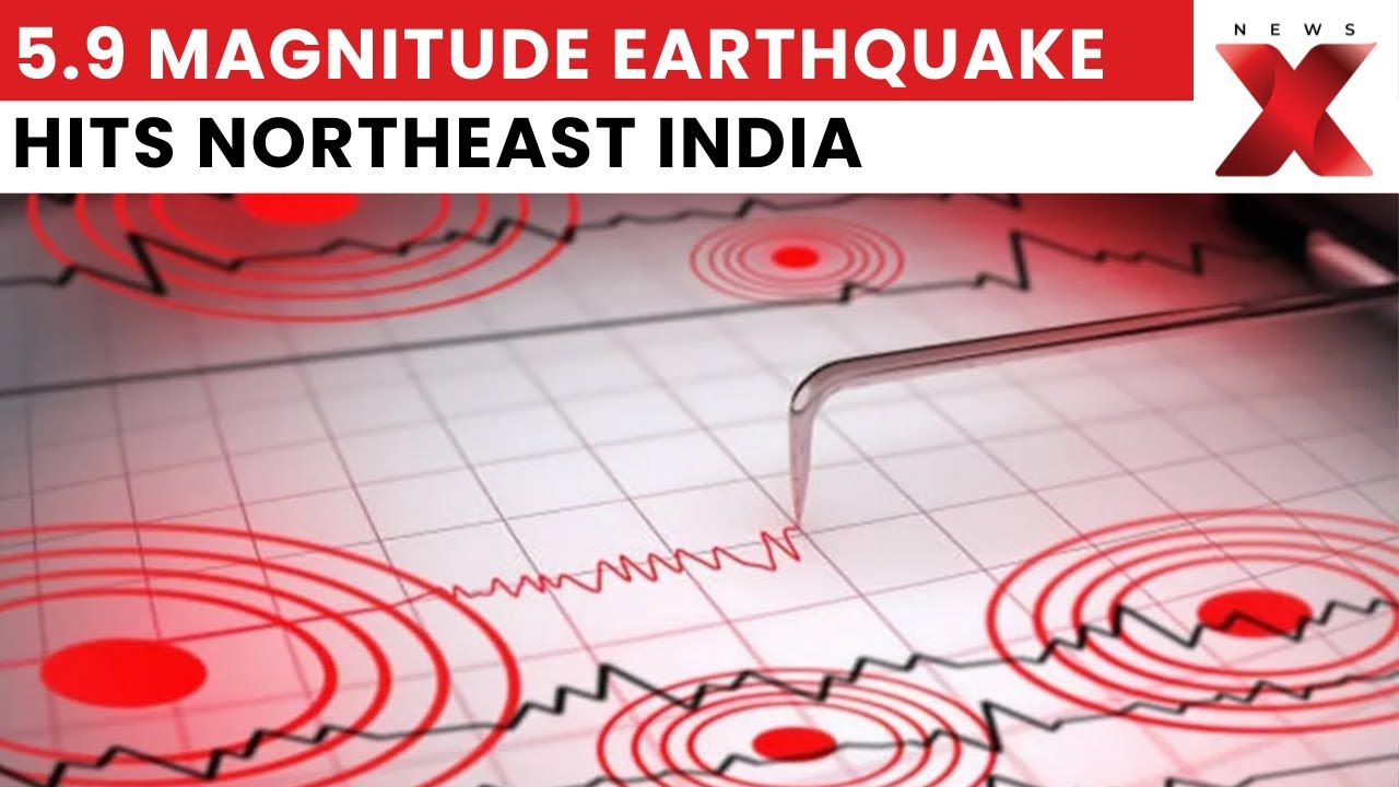 Assam Earthquake 5.9: Tremors Felt Across Assam, Bhutan, Myanmar, China After 5.9 Quake | NewsX