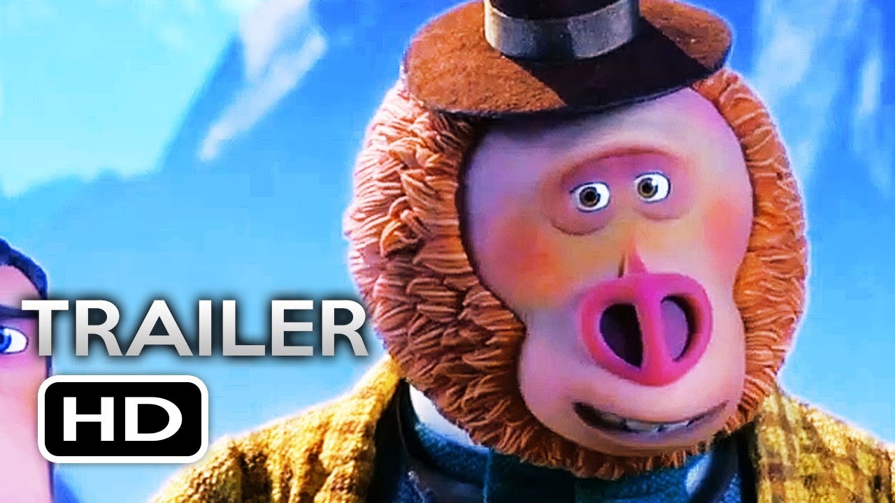 MISSING LINK Official Trailer 2 (2019) Hugh Jackman Animated Movie HD