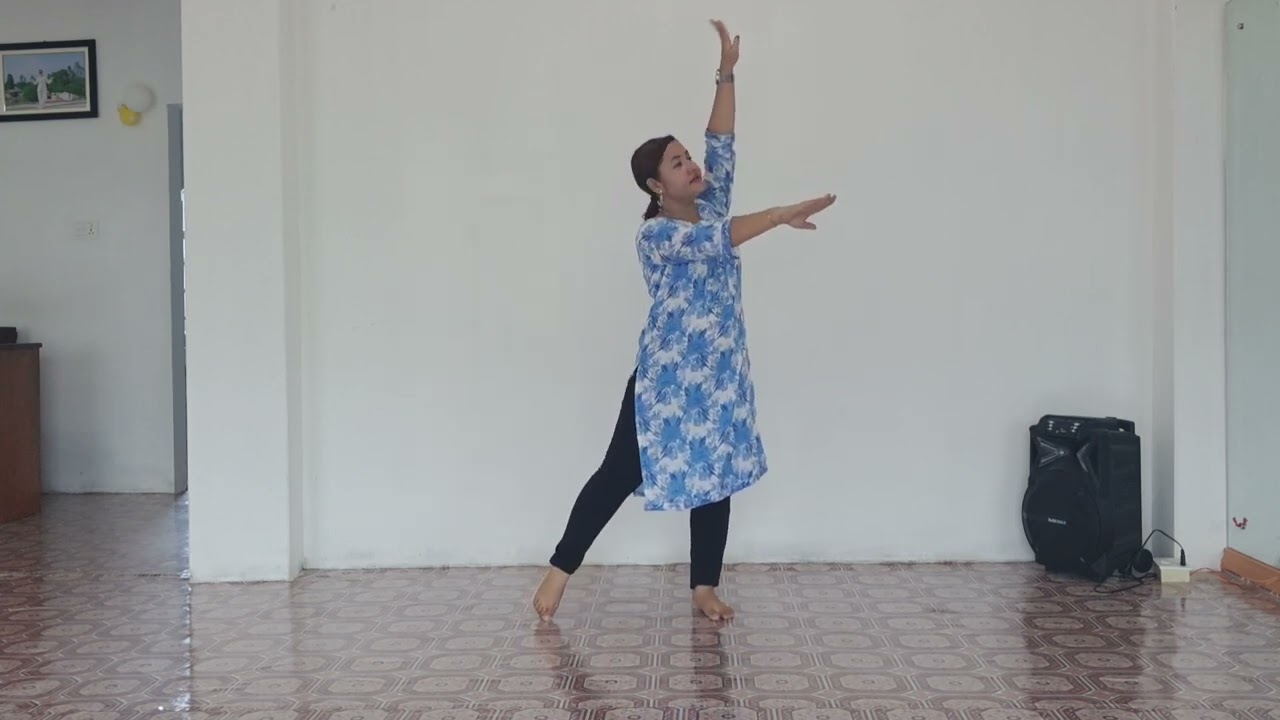 Udayo mann dance tutorial // उडायो मन// nepali dance// for beginners