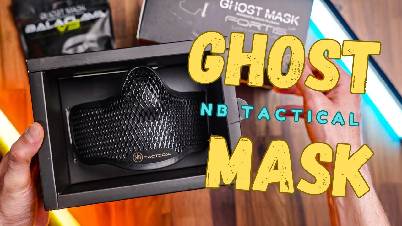 IT JUST WORKS - Ghost Mask ft. Balaclava V3 | NB Tactical review