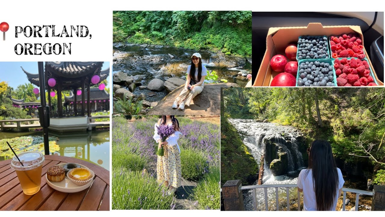 Must visit- Summer in Portland, Oregon. Beautiful city with amazing landscape and summer activities