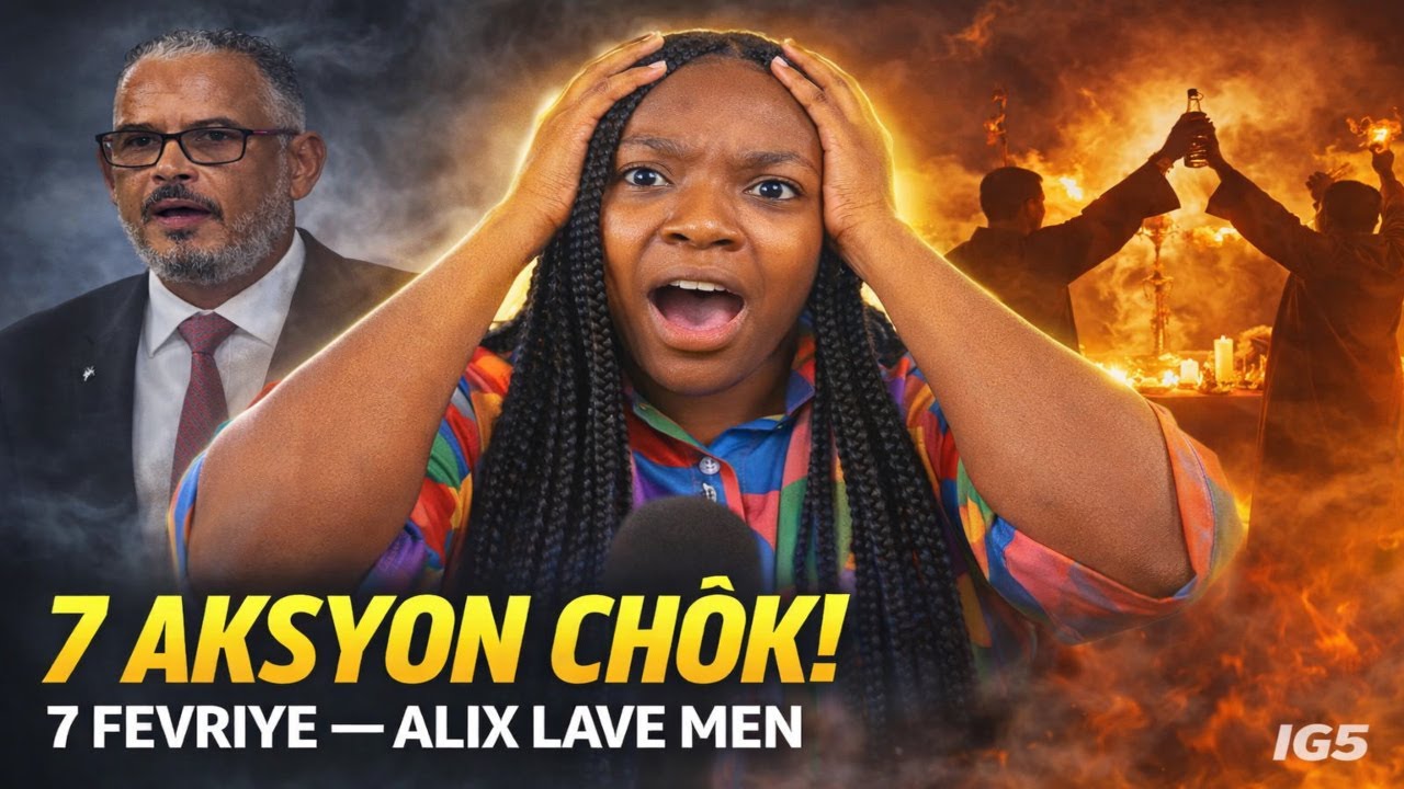 Dosye Cho 7 Fevriye 7 Aksyon Ki Sèk — Alix Efase Tras li, Ekip Guy Philippe Frape Fò