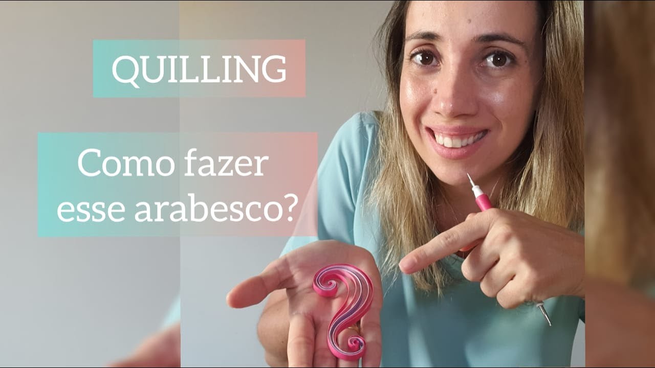 Quilling | Como fazer um arabesco? | por Fabinarte