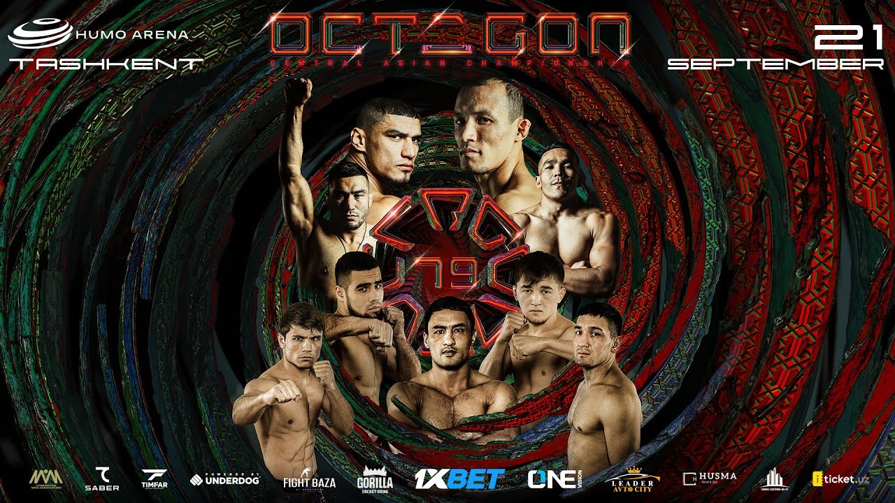 OCTAGON 79: Алихуджаев - Абдуали, Мадрахимов, Миркомилов, Тайсон, Бобур, Мирзаматов, Тиленов