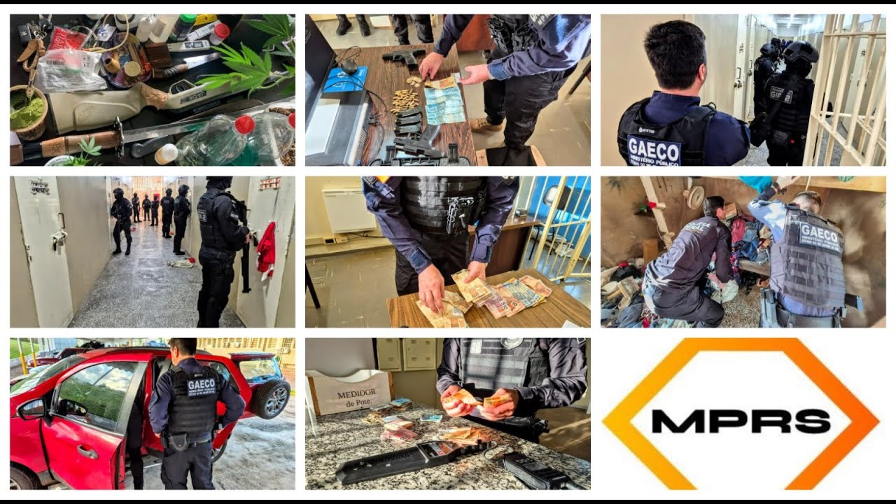 Deflagrada operação para prender policiais penais ligados à organização criminosa.