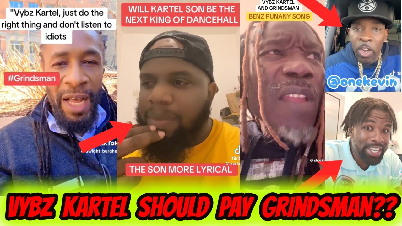 Vybz Kartel Should Pay Grindsman!! Alkaline On The WYFL RIDDIM SAYS DJ MAC?