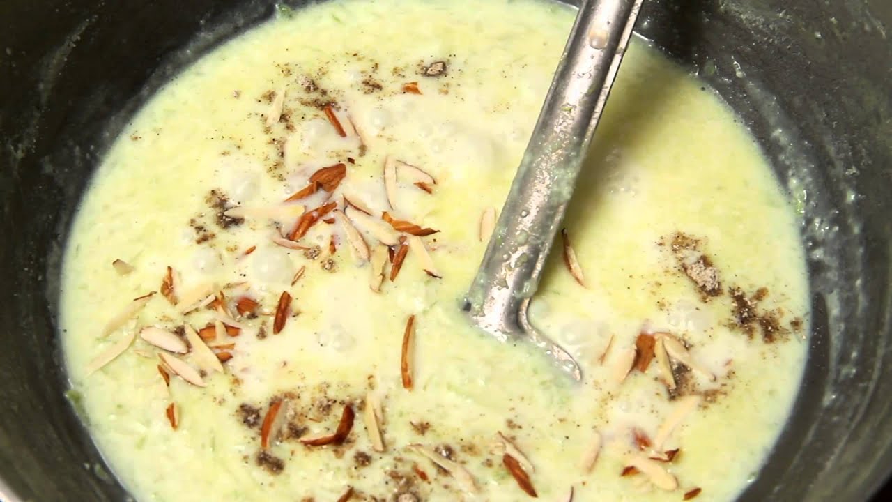 Lauki Ki Kheer | Navratri Special | Indian Sweet Dessert Recipe By Ruchi Bharani
