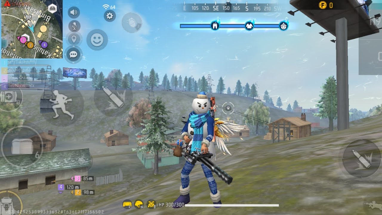 MAD SNOWMAN - WINTERLAND 2024 SPECIAL MODE FREE FIRE MAX