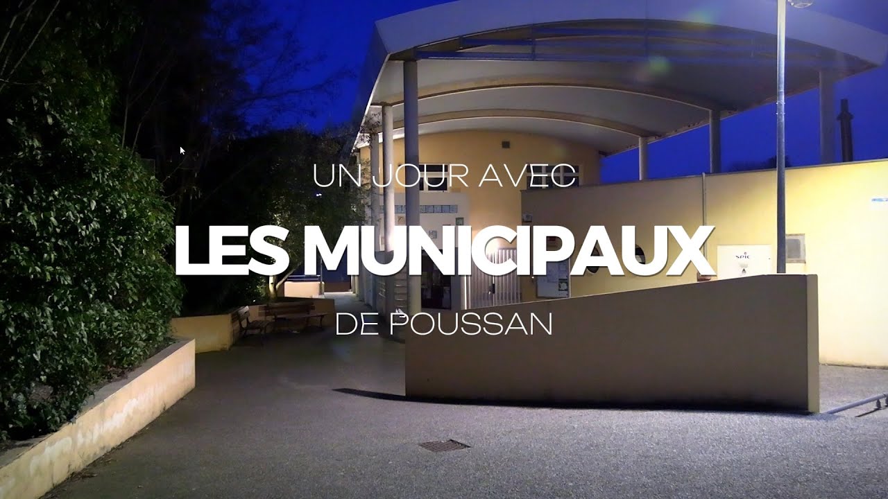Un jour avec Les Municipaux de Poussan