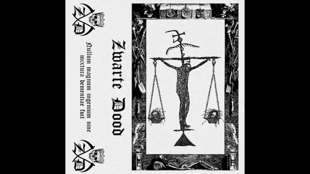 Zwarte Dood (Belgium) - Waanzin (Demo 2022)