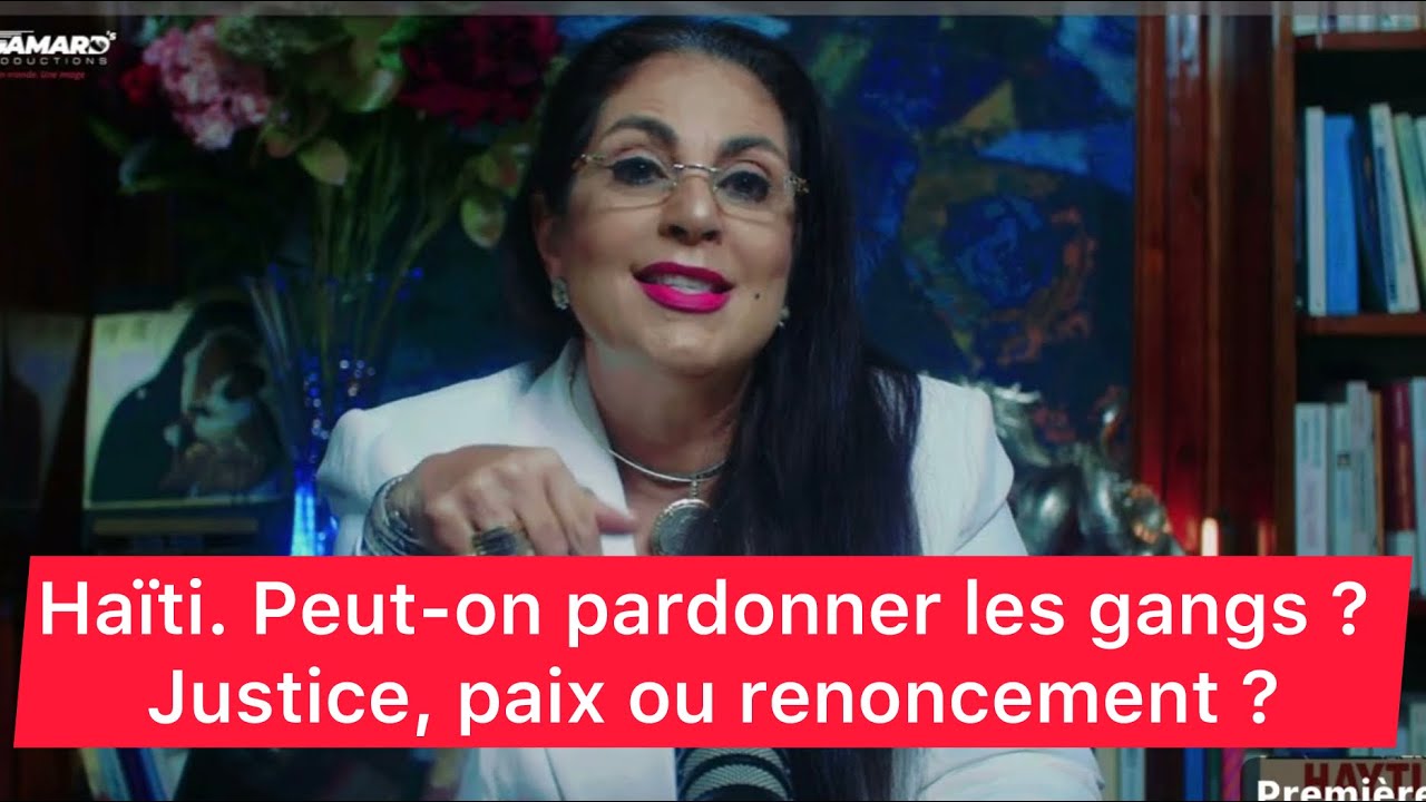 Haïti. Pardonner l'impardonnable ou disparaître. Gangs. Victimes. Vérité. // @SavannahSavaryHayti 