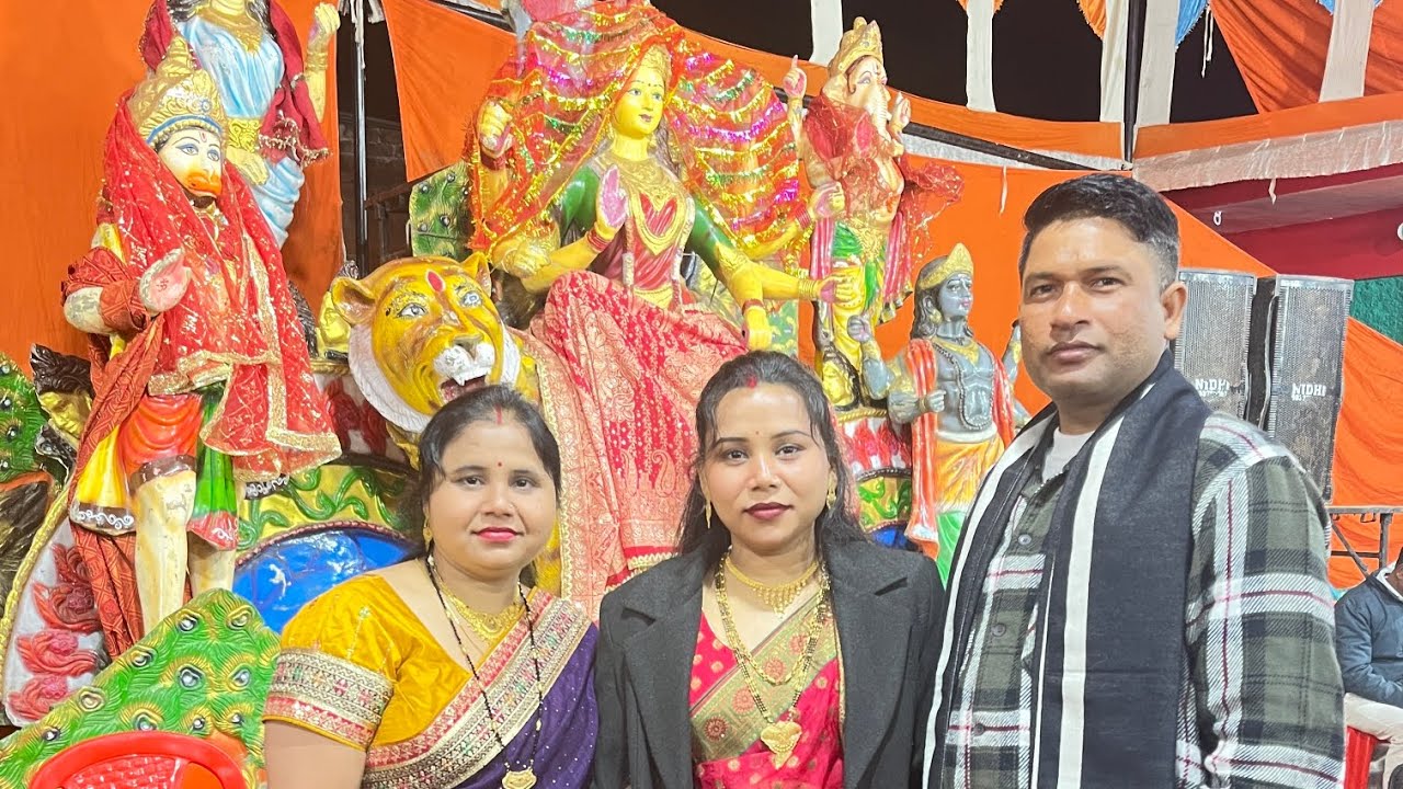 Mata Rani Jagran special vlog..#matarani #jaimatadi #trending #viral #dailyvlog 