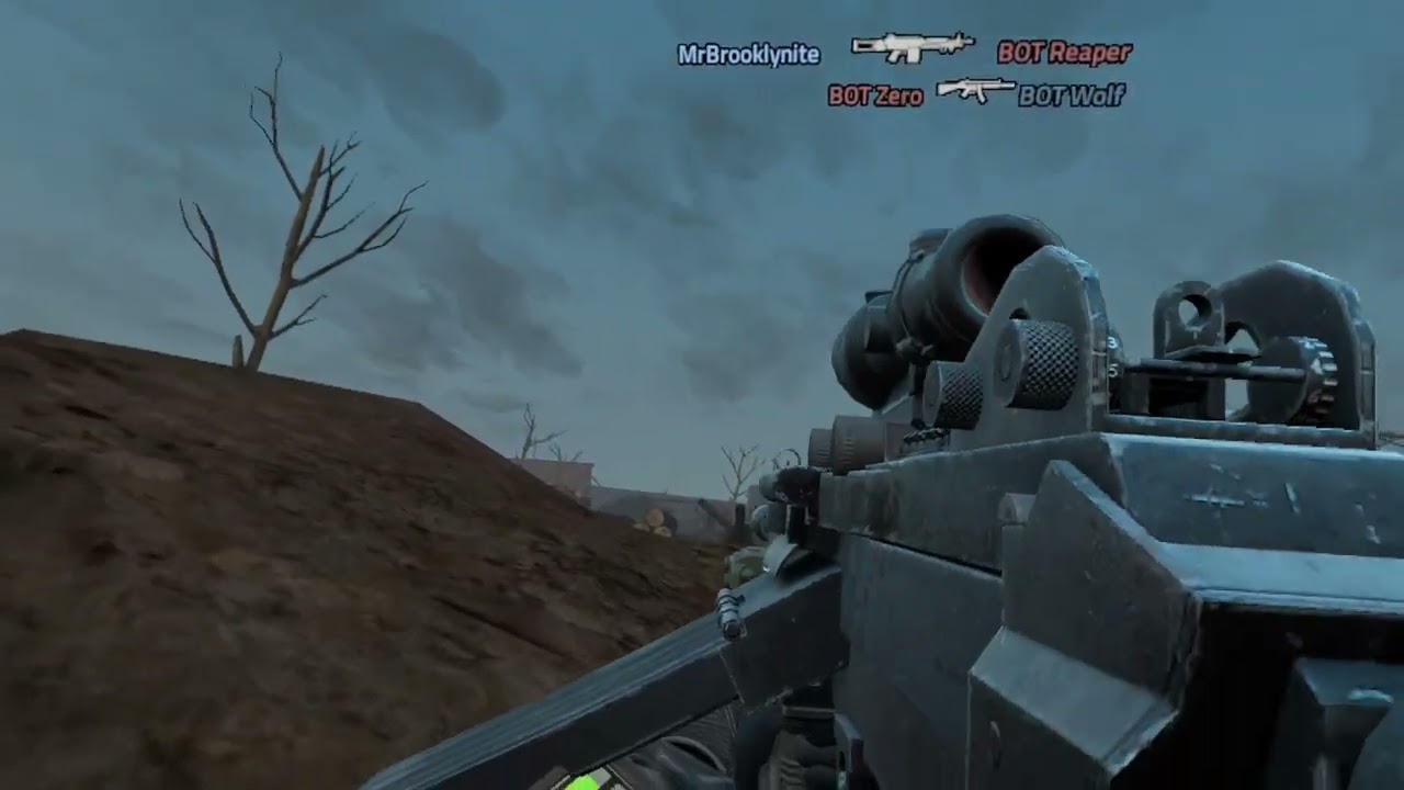 ZERO CALIBER 2 PvP ACTION #gamingvideos #vrshooter #gameplay #virtualreality  #metaquest3vr #psvr2