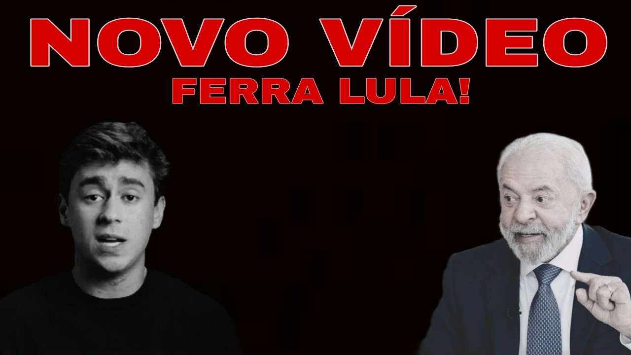 NOVO V&Iacute;DEO de NIKOLAS FERREIRA COM LULA.