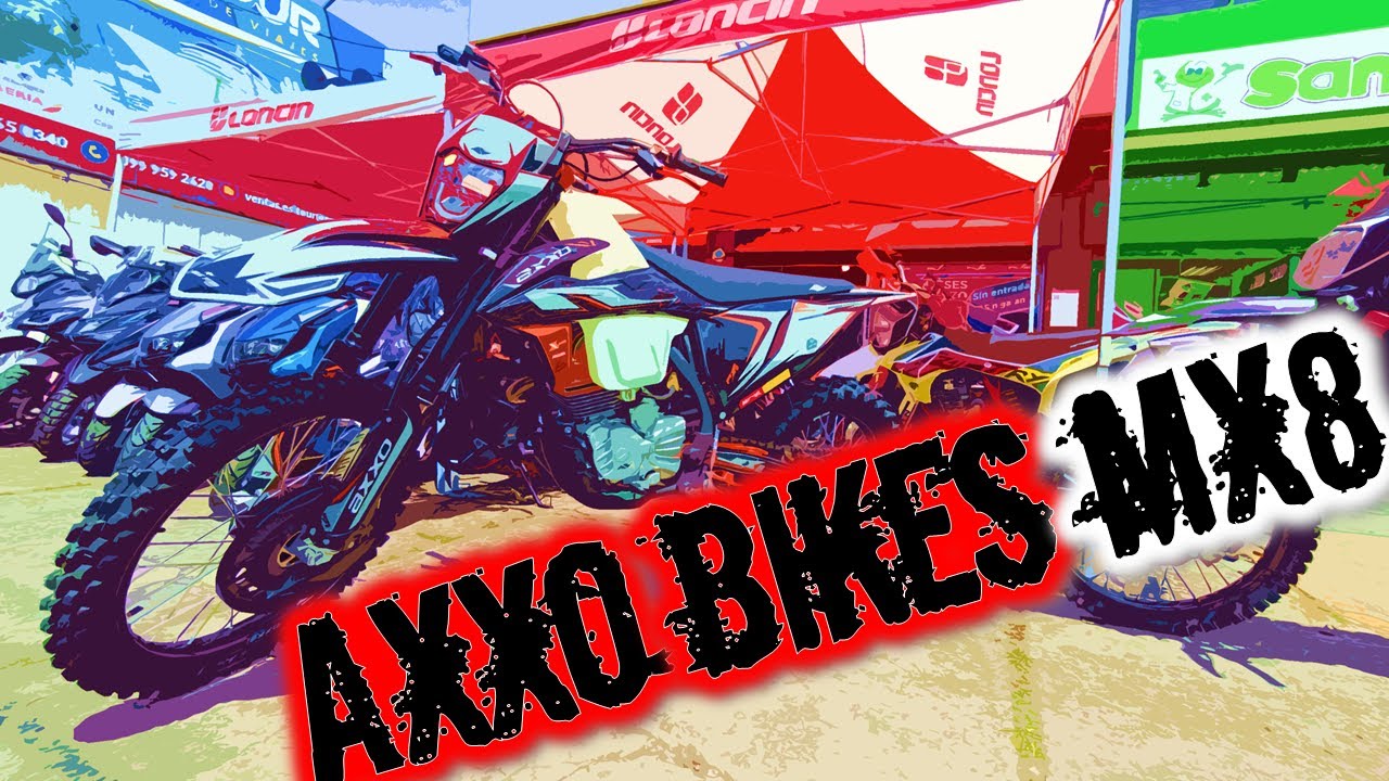 Axxo Bikes MX8 - Review Ficha técnica | ¿Mejor que la Factory y la MZ?