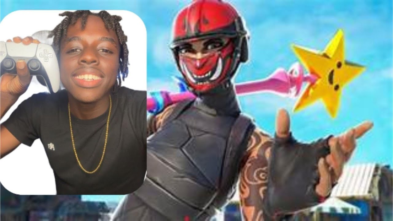 KINGZAY REACTS TO THE FALL OF CONTROLLER PLAYERS ON FORTNITE