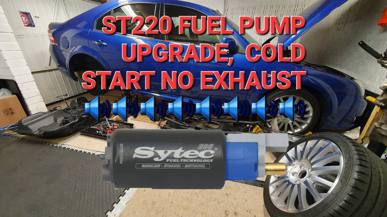ST220 FUEL PUMP UPGRADE