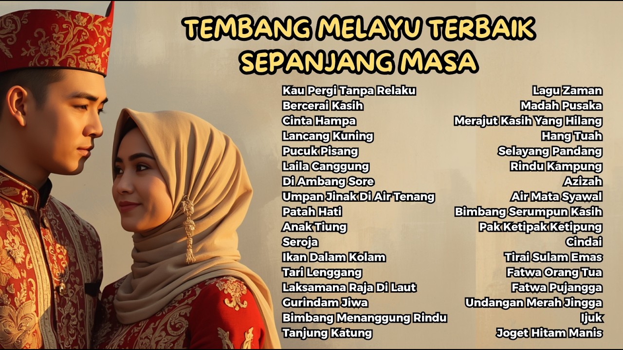 Lagu Melayu Nostalgia Terbaik Sepanjang Masa Full Album #lagumelayu #laguindonesia