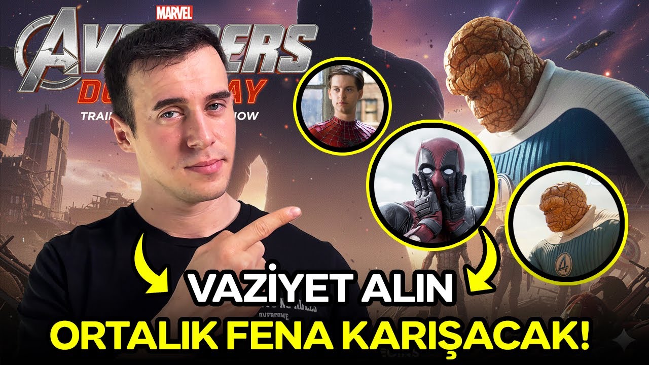 Avengers Doomsday 4. Fragman Sızdırıldı (Fantastik D&ouml;rtl&uuml;'n&uuml;n D&ouml;n&uuml;ş&uuml; ve Doom'un Planı)