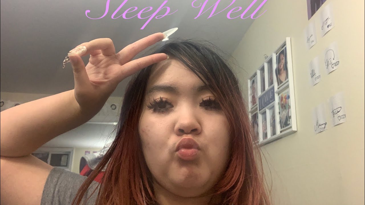 Sleep Well - d4vd (singing cover) 💜