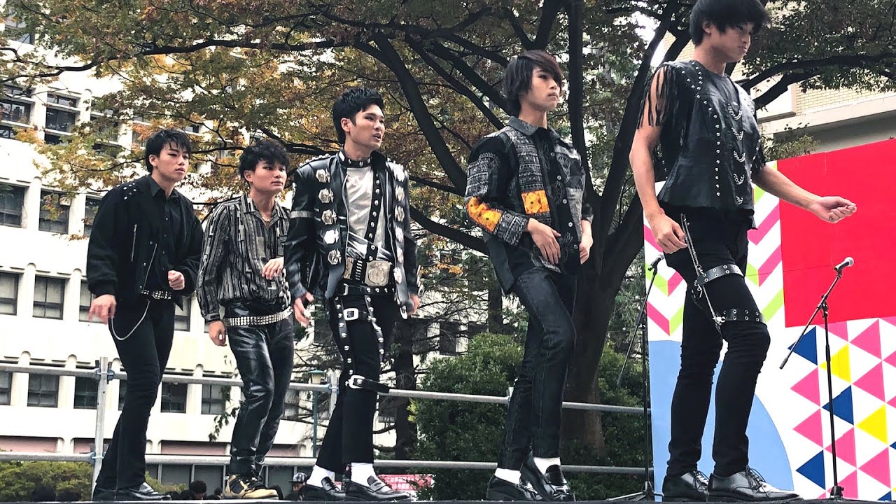 Wanna Be Startin' Somethin'  10号館前ステージ 1/8 早稲田マイケル・ジャクソン研究会 Michael Jackson