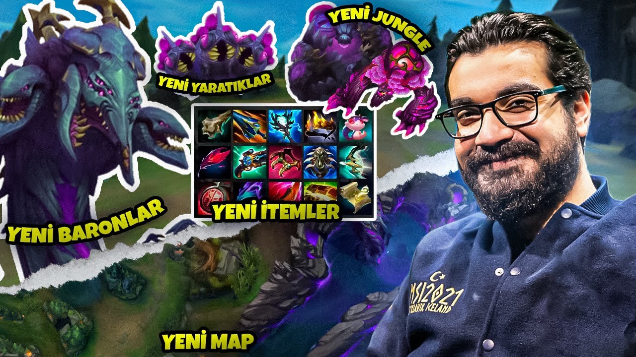 SEZON 14 TÜM YENİLİKLER! ÖNCE BU VİDEO'YU İZLEMELİSİN | HolyPhoenix