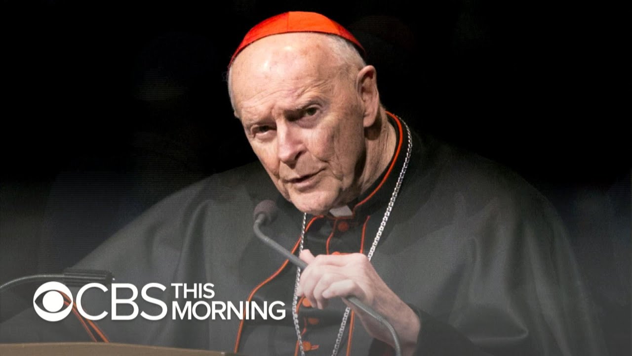 Pope defrocks ex-Cardinal Theodore McCarrick over sexual abuse