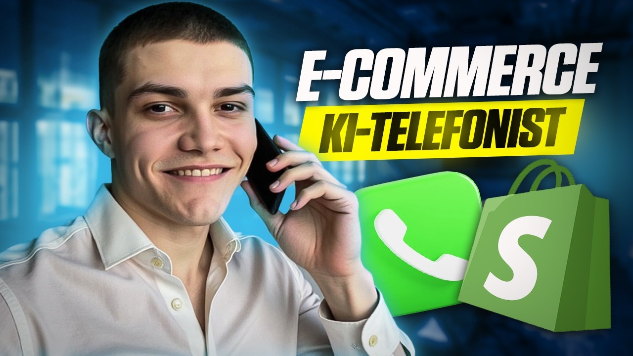 KI-Callcenter f&uuml;r E-Commerce | RetellAI Tutorial